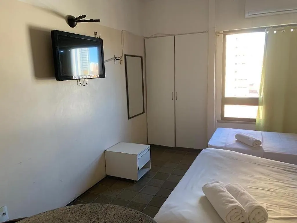 Apartment 403 Flat Mobiliado Praia De Iracema Fortaleza  Brazil