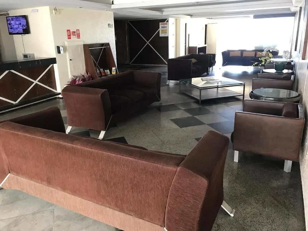403 Flat Mobiliado Praia De Iracema Fortaleza  Apartment